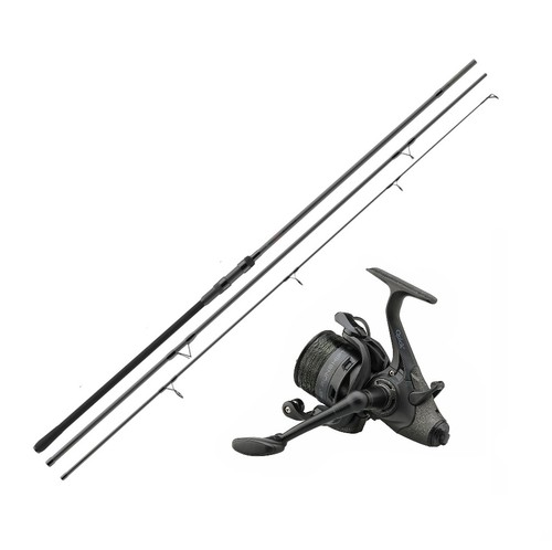 Set carpe daiwa black widow - set,