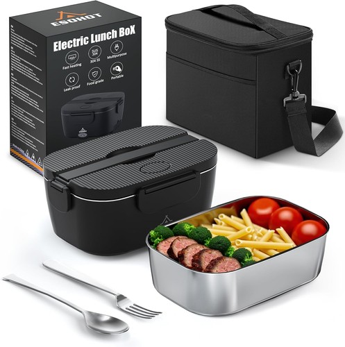Gamelle chauffante 120w lunch - gamelle,
