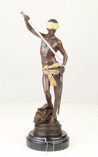 Sculpture david bronze - en,
