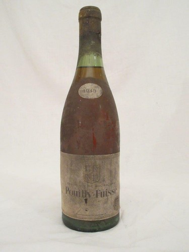 Pouilly fuissé blanc 1948 - ,
