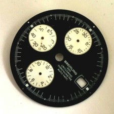 Ebauche cadran montre Breitling 1884 crosswind  Zifferblatt chronographe dial 3