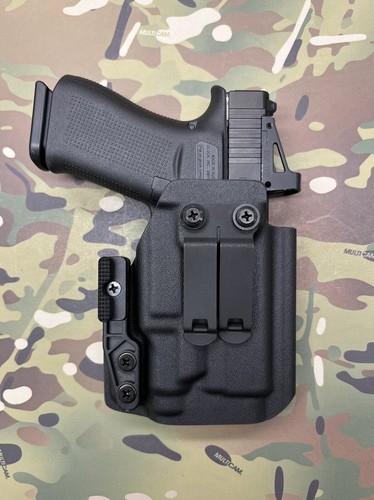 Black kydex iwb claw - black,
