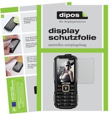 6x Protection pour Rugum T9900 Film de d'écran protecteur antireflet dipos