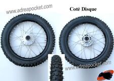 Roue Avant Aluminium Noire 14