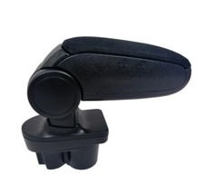 Pour Vauxhall Opel Corsa E MK5 2014+ Accoudoir + Ensemble D'Assemblage Noir