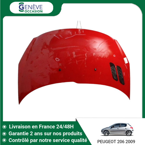 Capot peugeot 206 - capot,
