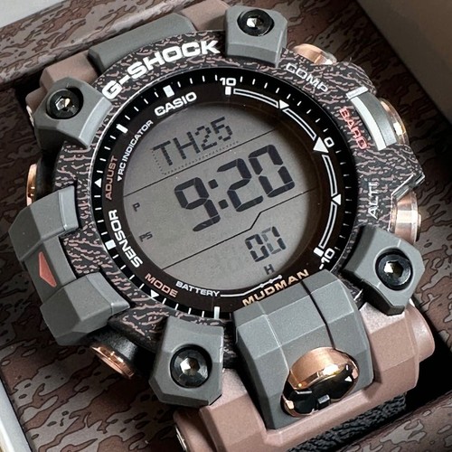 Casio shock mudman - casio, g-shock