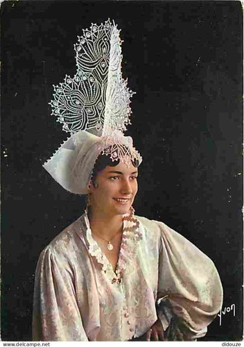 Carte postale folklore - postale,