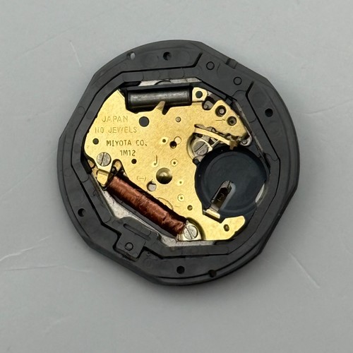 Miyota 1m12 mouvement - miyota,