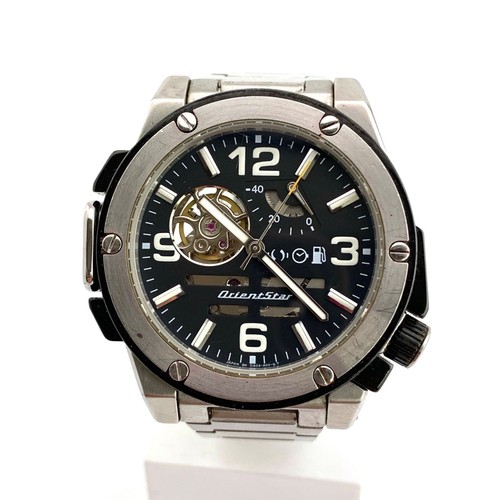Montre tourbillon automatique