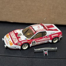 SUPERBE FERRARI 512 LE MANS 1978 KIT MONTÉ PRO MÉTAL N°89 AMR RUF CHINETTI