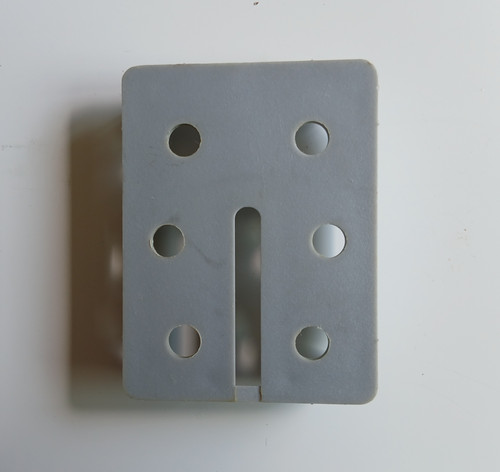 Cache plaque lumiere plastique - cache,