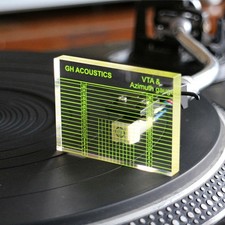 Pour vinyle LP Tonearm VTA