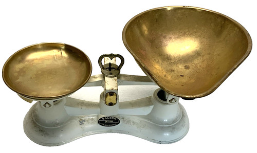Ancienne petite balance - ancienne,