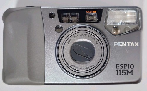 Pentax espio 115m 35mm point - pentax, &