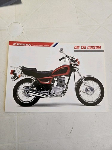 Honda 125 custom réf - 125,