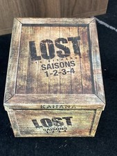 Coffret DVD Lost Les Disparus saison 1-2-3-4