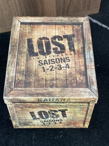 Coffret dvd lost les - lost,