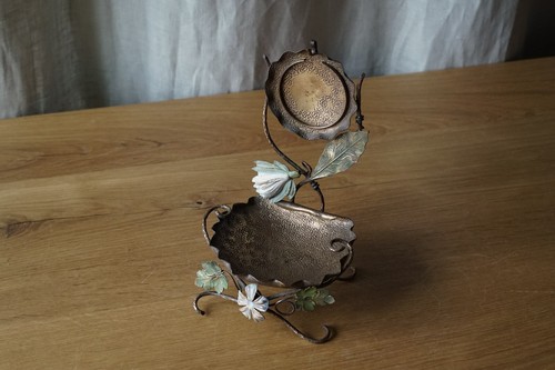 Vide poche ancien - porte, montre