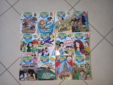 LOT 12 MAGAZINES J'AIME LIRE MAX OCT 2019-SEPT 2020