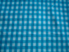 COUPE TISSU  COTON CARREAUX