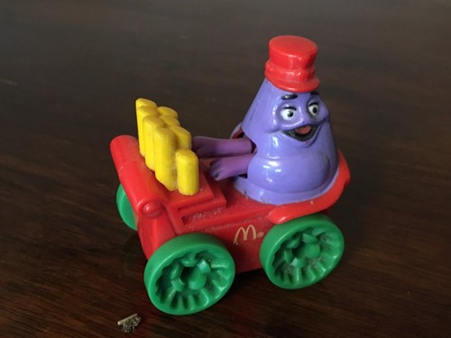 Jouet mac donald - donald, grimace