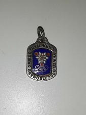 Insigne Jeux Olympiques Grenoble 1968 D Epoque JO Ski Hiver 