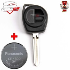 COQUE CLE POUR SUZUKI BALENO IGNIS JIMNY LIANA SPLASH SWIFT SX4 WAGON + CR1620