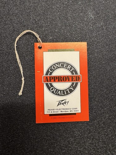 Nos new peavey electronics - nos,