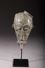 art africain Tête Baoulé 638