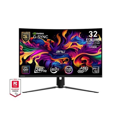 Ecran gamer incurvé msi - ecran,