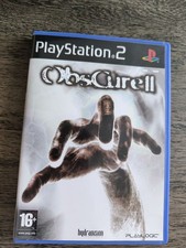 OBSCURE II - OBSCURE 2 - COMPLET BOÎTE NOTICE SONY PS2 PAL FRANÇAIS Rare