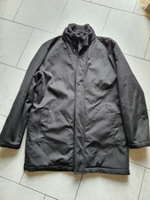 BLOUSON DOUDOUNE PARKA HOMME TAILLE XL TAILLE 54 - BLEU MARINE - POLYESTER/COTON