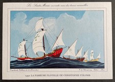 Navigation 1492, Christophe
