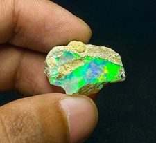 Opale éthiopienne sèche