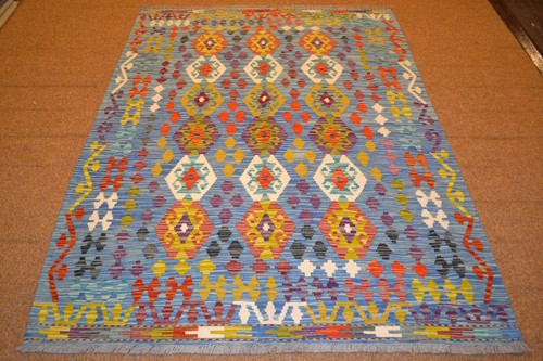 Tapis kilim oriental tissé - oriental,