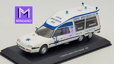 CITROEN CX AMBULANCE TISSIER 1986 N°8 UTILITAIRES CITROEN IXO ALTAYA 1/43