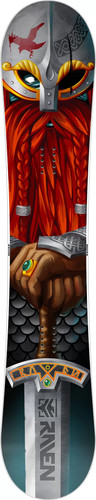 Dwarf raven snowboard - dwarf,