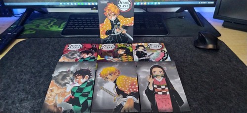 Demon slayer coffret - demon,