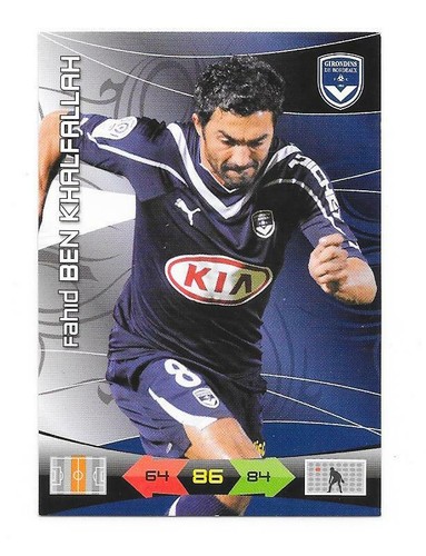 Carte adrenalyn foot 2010 11 - carte, 2010/11