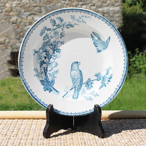 Ancienne assiette creuse 7 - creuse, 22.7