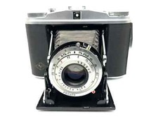 Agfa Isolette II Appareil-Photo Avec Apotar 1:4.5 85mm 2 Pronto