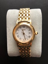 Montre GUCCI 7300L plaqué Or Quartz Women  Année 90 en très bon état