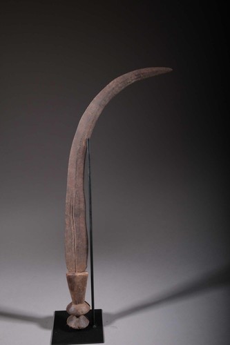 Art africain couteau ngombe - art,