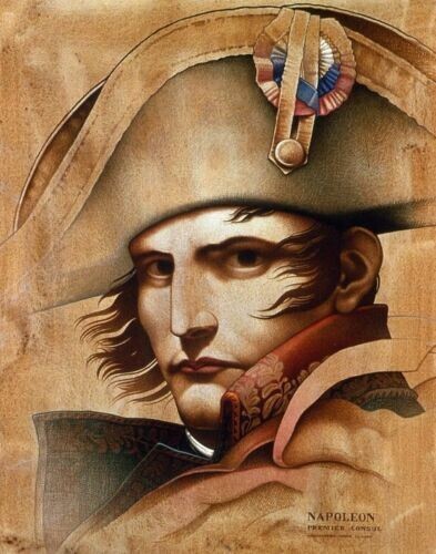 Toile tableaux napoléon - ,