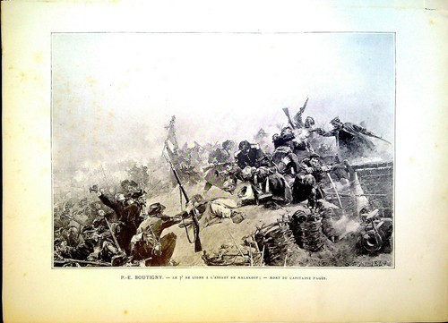 Gravure presse le 7e - -, de