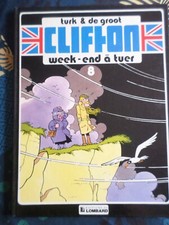 BD Clifton, Tome 8 ; week-end