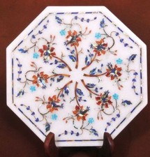 Marbre blanc table top - ",