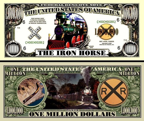Locomotive billet million - la,