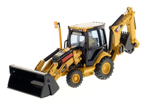 Diecast masters tractopelle - diecast, masters,